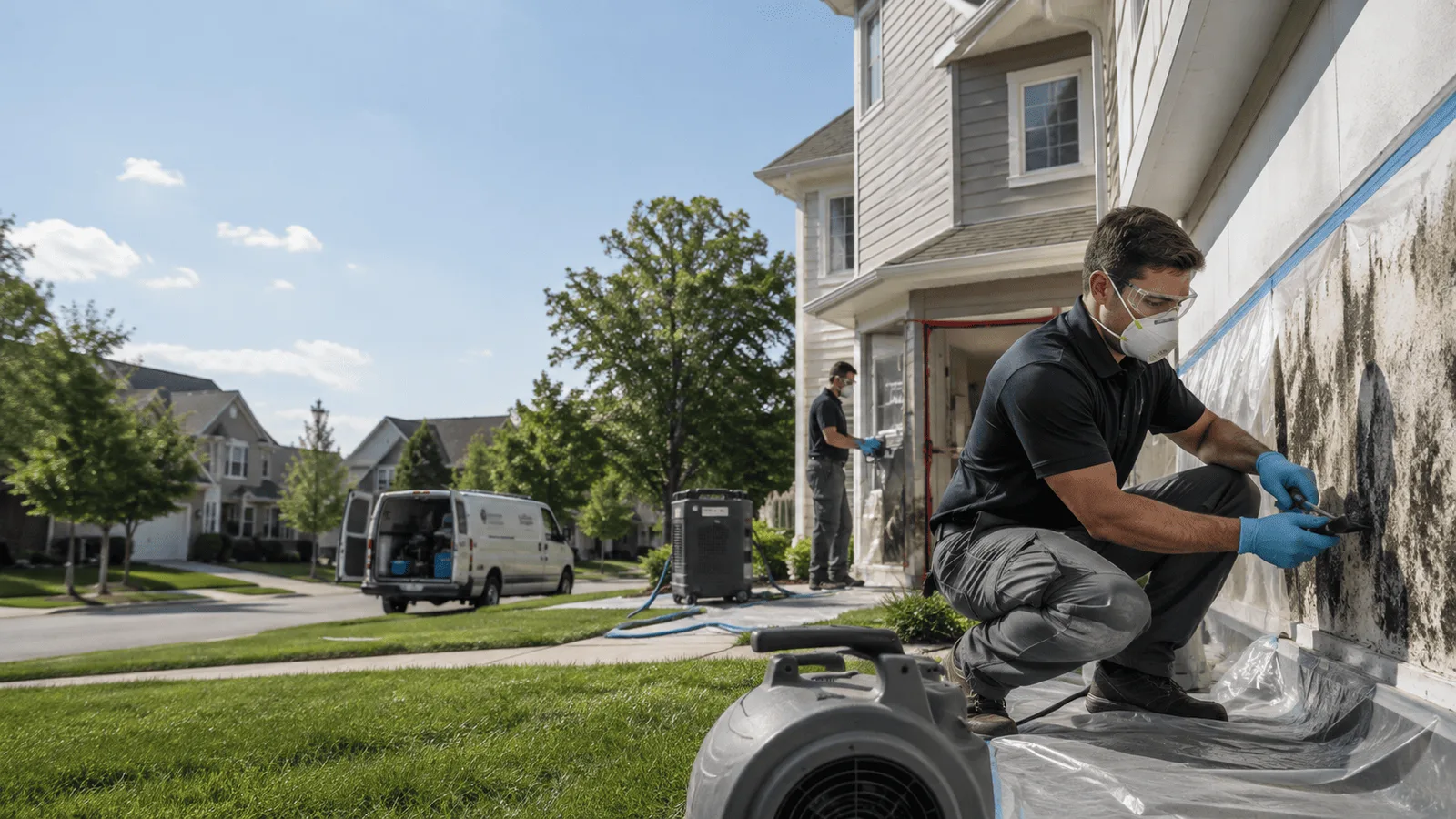 Mold Inspection company in Prichard, WV