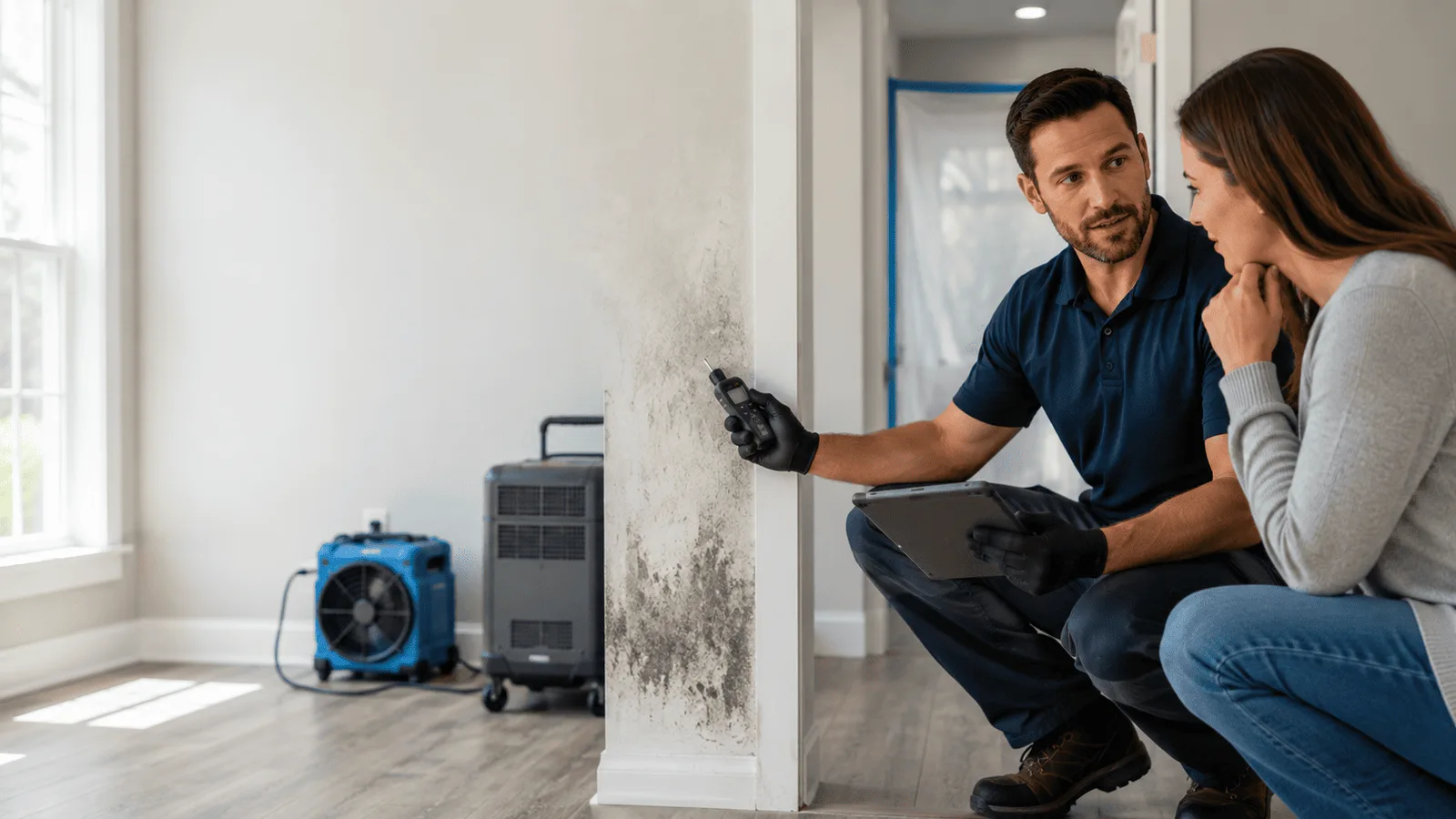 Mold Inspection Prichard, WV FAQs