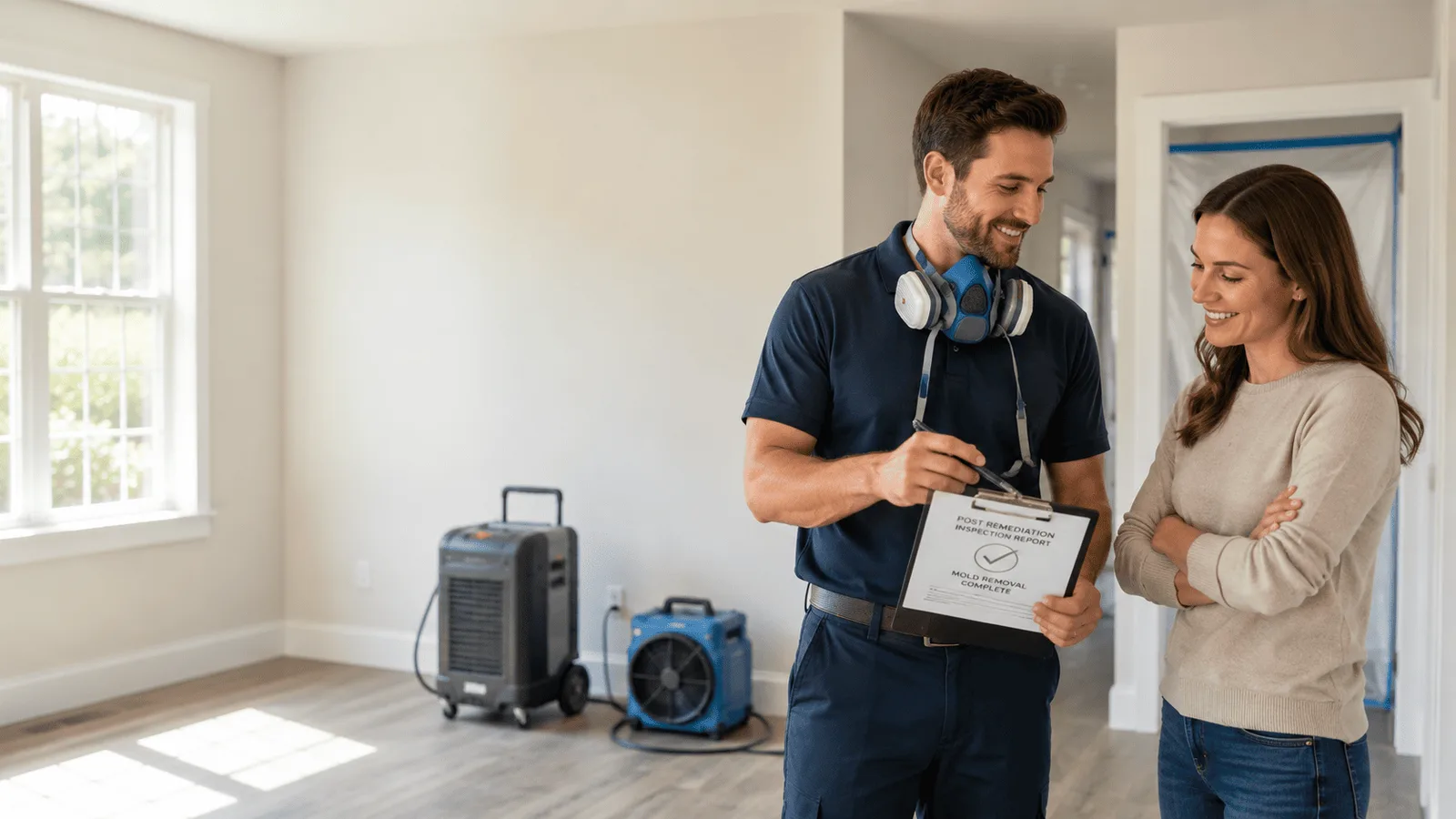 Why choose Mold Inspection in Prichard, WV